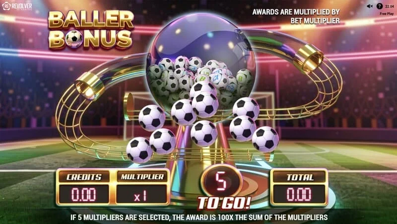 Trophy Spins World Cup 26 - correspondances de symboles Lucky sur la grille